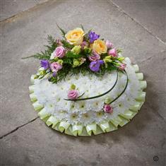 Fresh Flower Classic Posy Funeral Tribute 