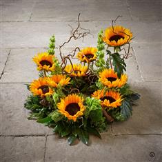 Simply Sunflowers Funeral Tribute 