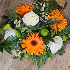 Fresh Rose &amp; Gerbera Posy