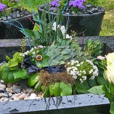 Funeral Fresh Flowers Funeral Tribute