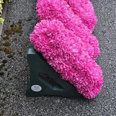 Artificial Funeral Tribute MUM Letters to Hire 