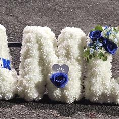 HIRE - GRANDAD Artificial Funeral Tribute 