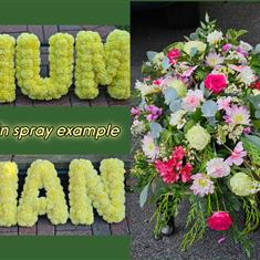 MP2 - Multipurpose Coffin spray lemon Letters 