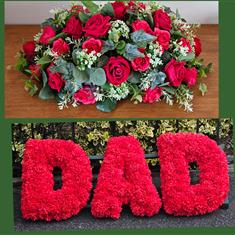 HIRE - Red DAD package 