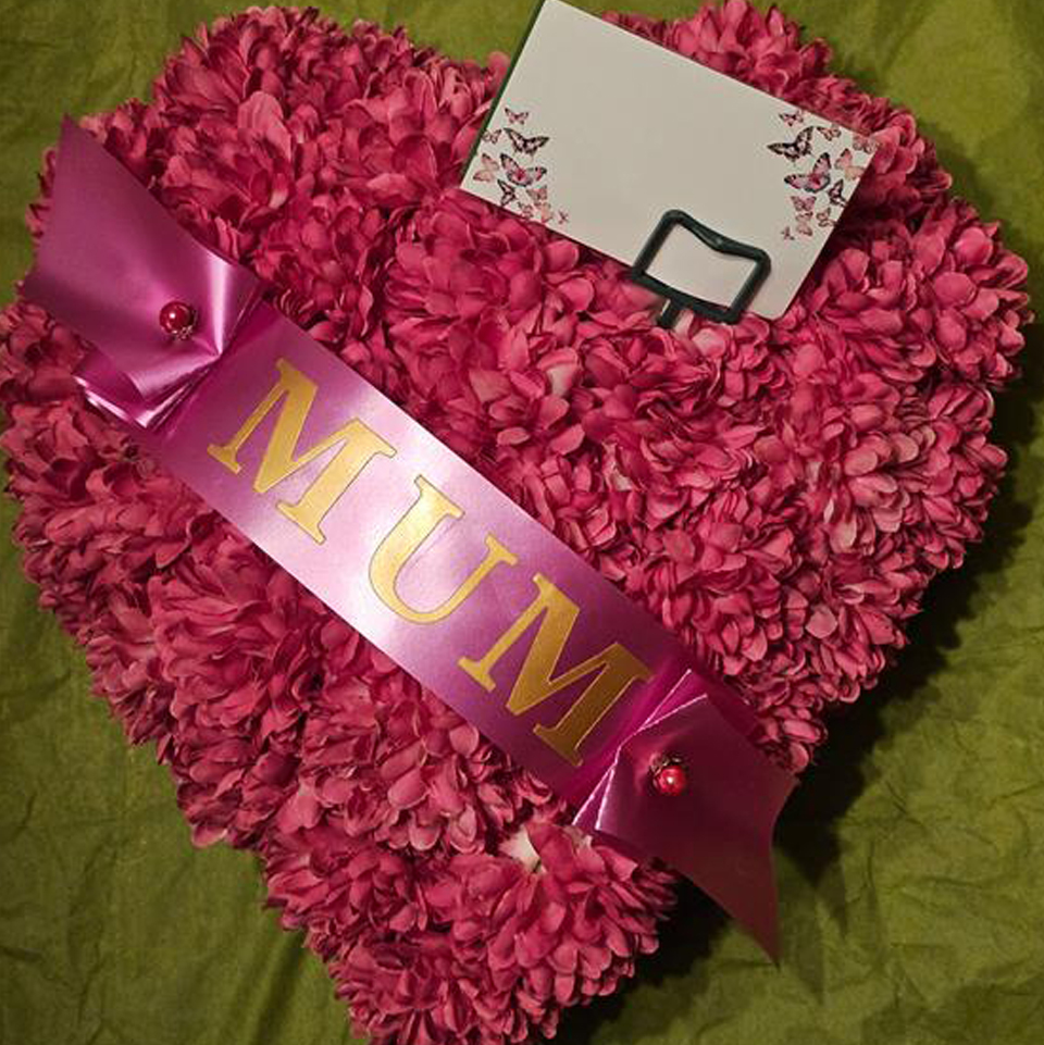 Artificial Grave Tributes