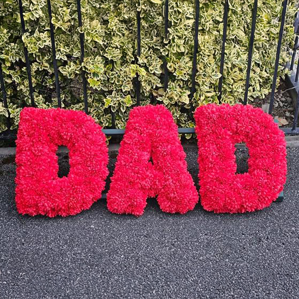 Artificial Letter Tributes